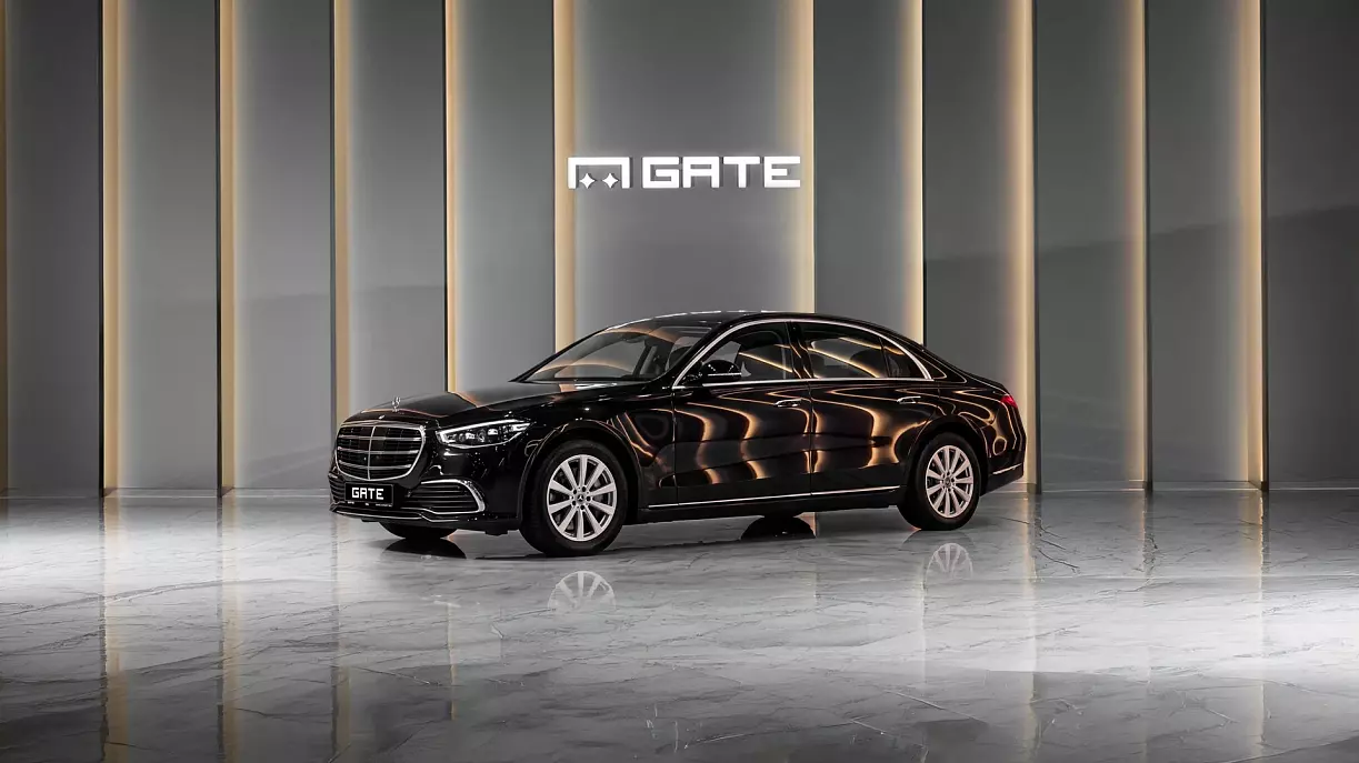 Mercedes-Benz S 680 4MATIC GUARD VR10 2022 