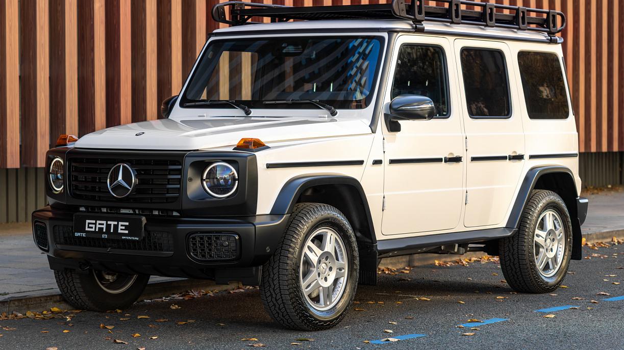 Mercedes-Benz G 450 d Edition STRONGER THAN the 1980s 2025 Бежевый