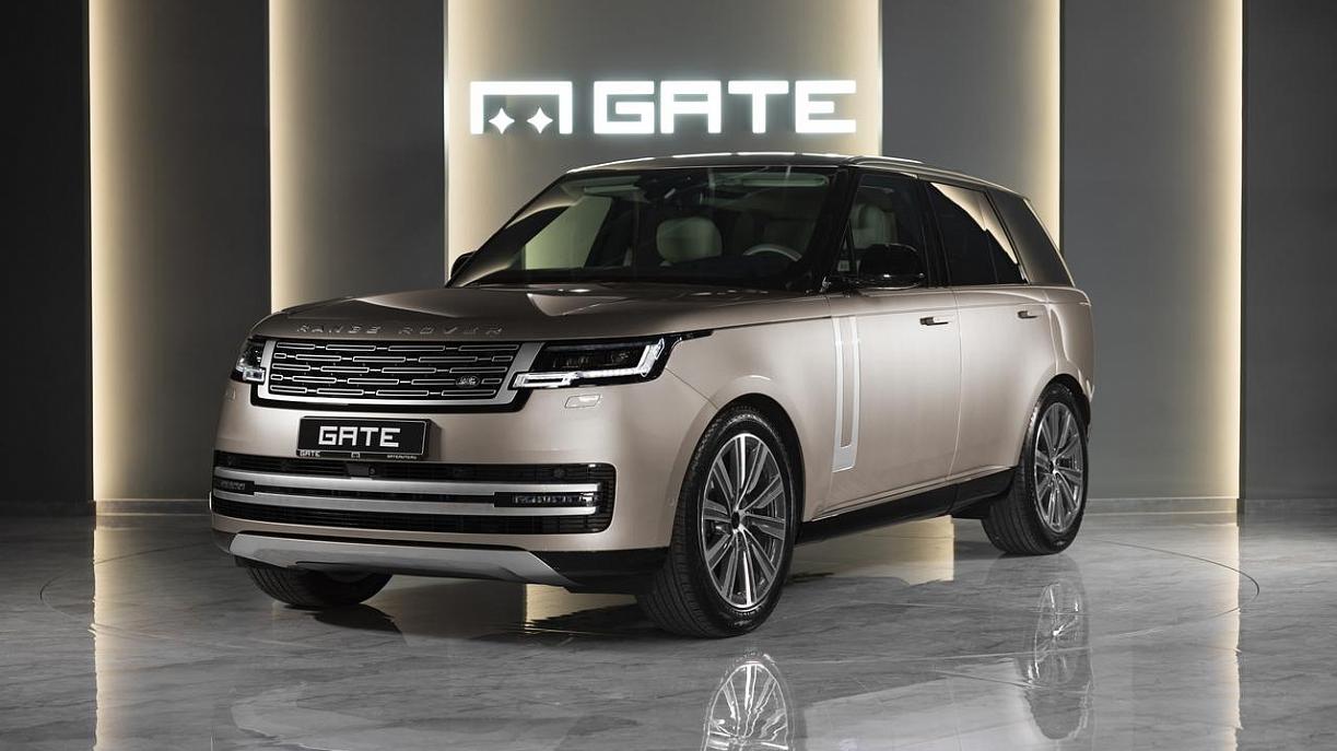 Land Rover Range Rover D350 Autobiography 2026 Золотой