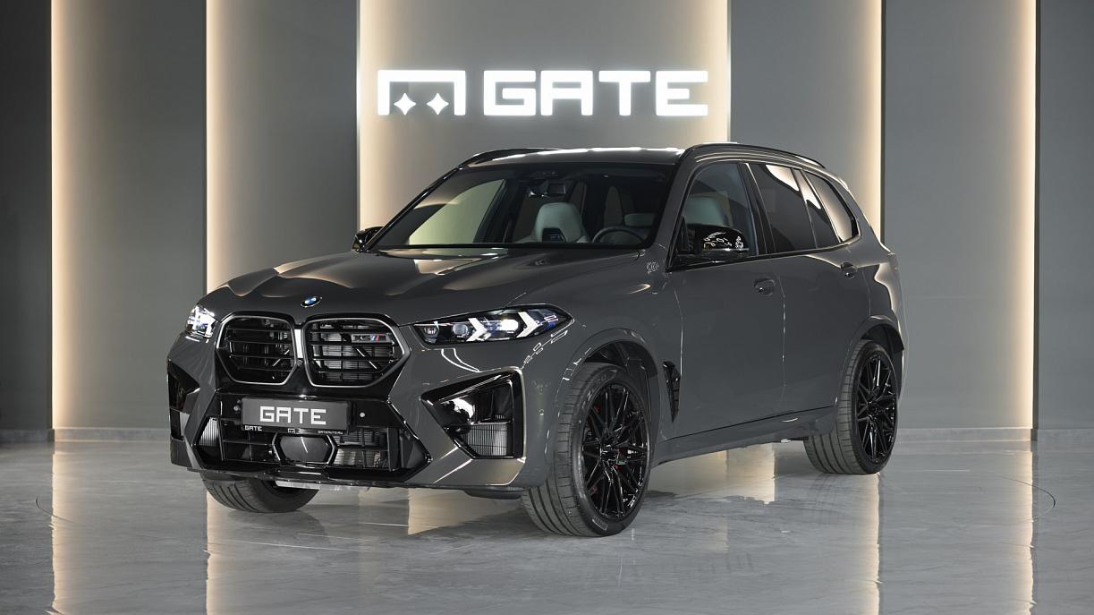BMW X5 M Competition 2026 Серый