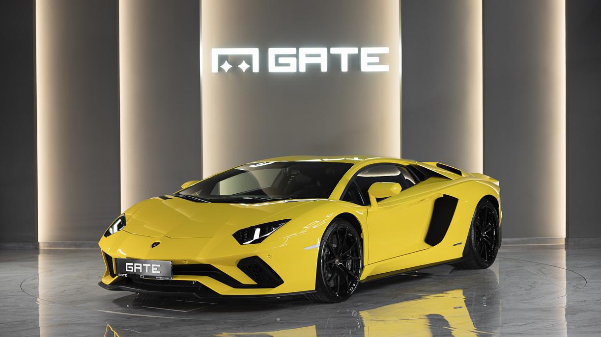Lamborghini Aventador S 2020 Желтый