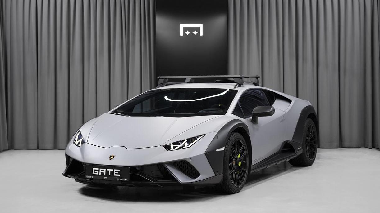 Lamborghini Huracan Sterrato 2025 Серый