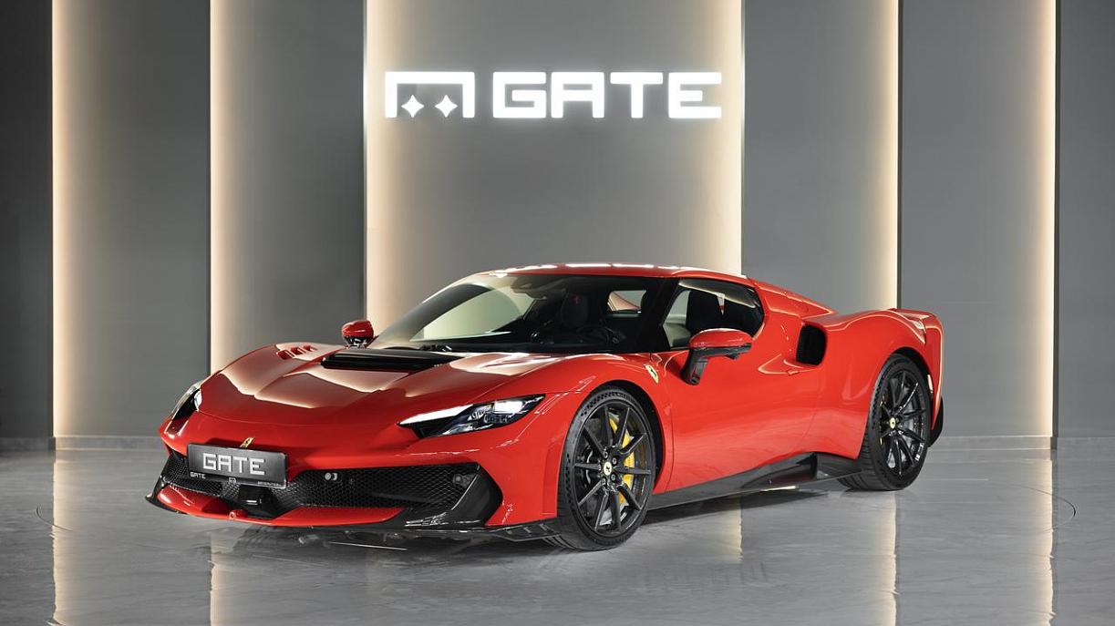 Ferrari 296 Speciale 2026 Красный