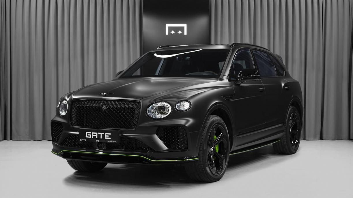 BENTLEY Bentayga S Black Edition V8 2025 Черный
