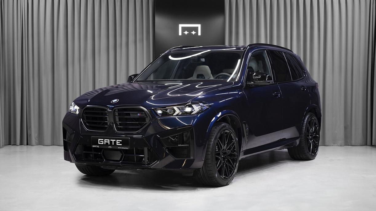 BMW X5 M Competition 2026 Черный