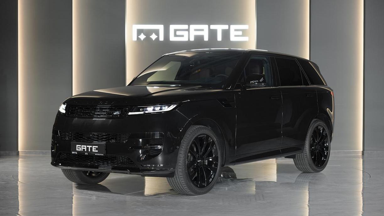 Land Rover Range Rover Sport D300 Dynamic SE 2026 Черный