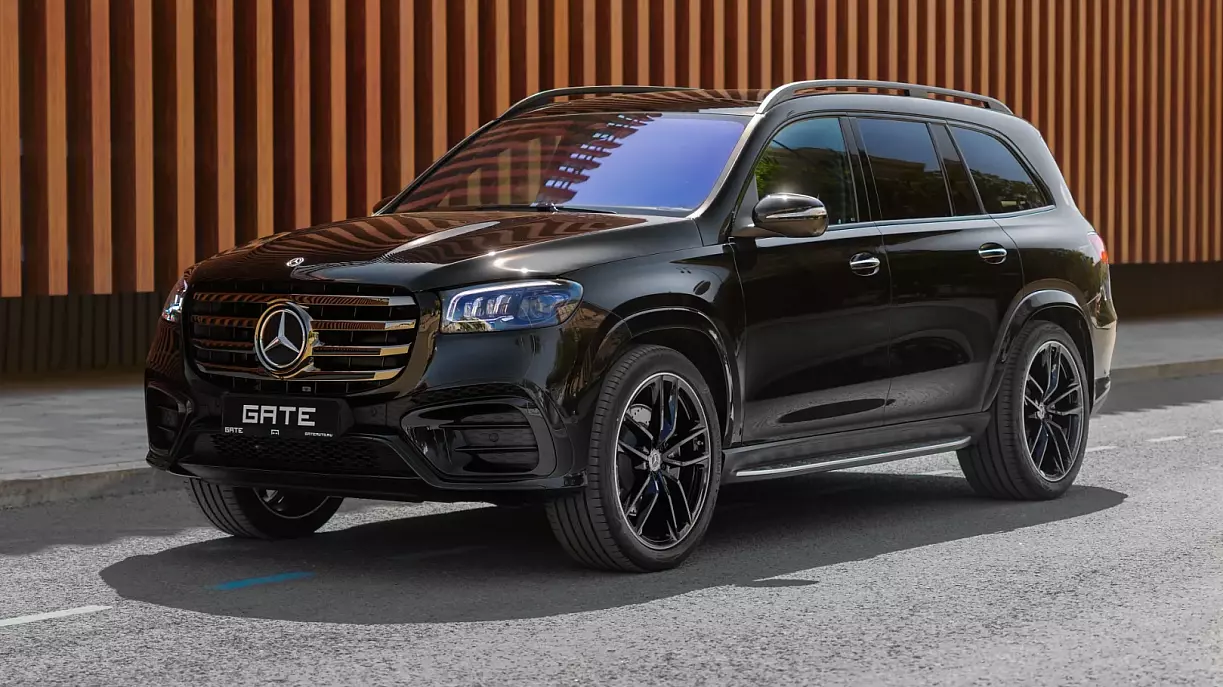 Mercedes-Benz GLS 450 d 4MATIC 2025 Черный