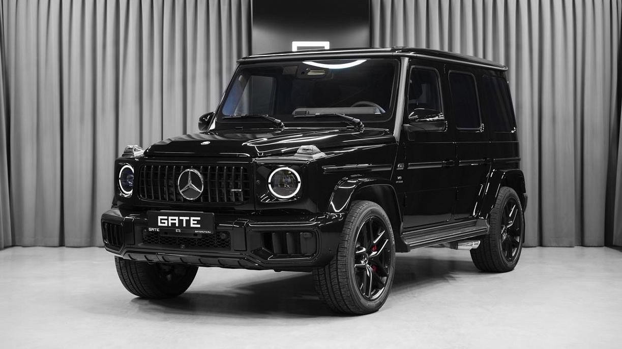 Mercedes-Benz AMG G 63 2025 Черный