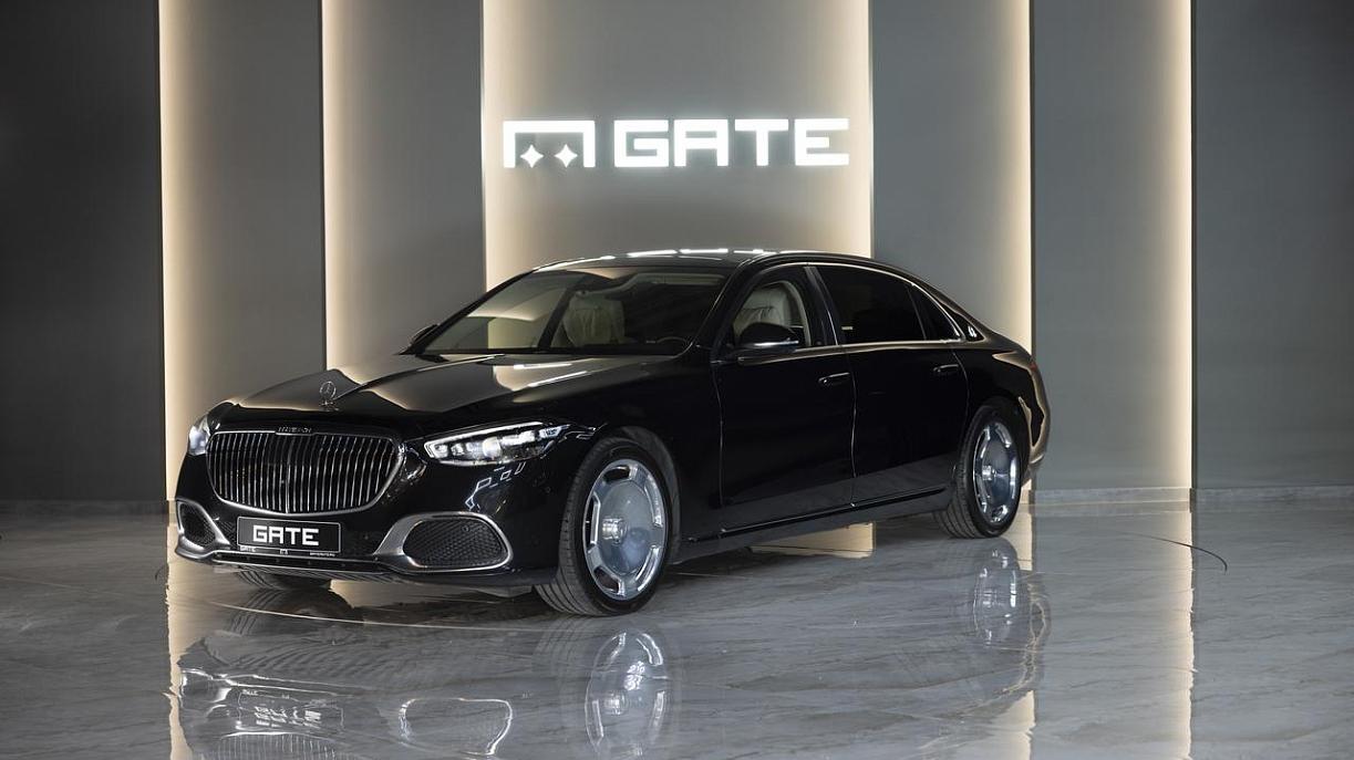 Mercedes-Benz S 580 2021 Черный