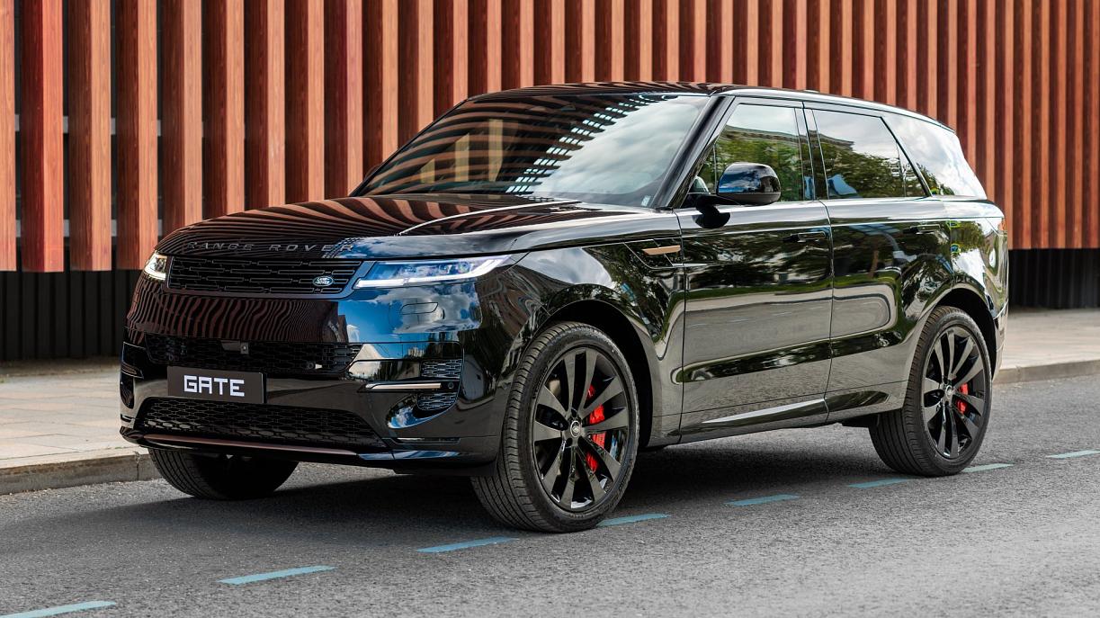 Land Rover Range Rover Sport Dynamic SE 2026 Черный