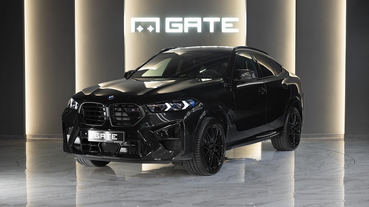 BMW X6 M Competition 2026 Черный